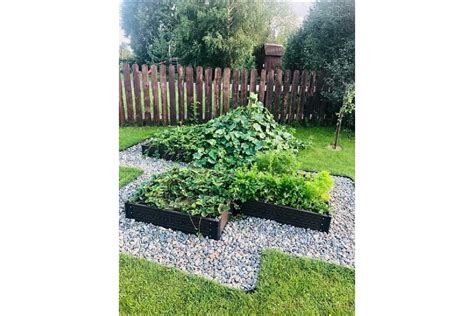 Комплект из 4-х досок для грядок и клумб Еврогрядка дпк 1000x225x30 мм ...