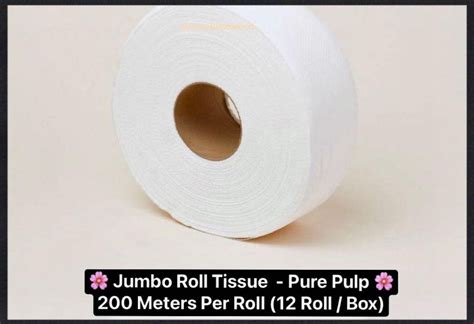 Tissue Paper Products Beauty And Personal Care Sanitary Hygiene On Carousell