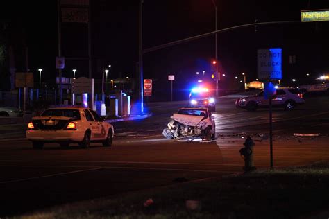 Man Cited After Crashing Into Victorville Police Car - VVNG - Victor ...