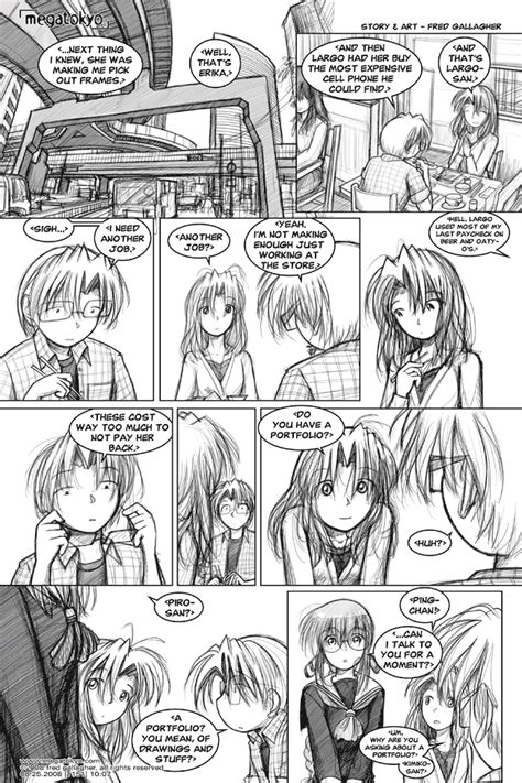 Megatokyo 1151 Way Too Much