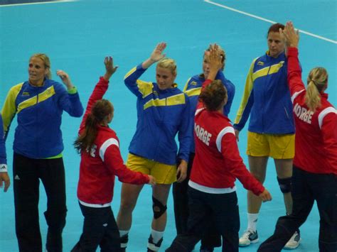 July 30 2012 Norway V Sweden Womens Handball Olympic Flickr