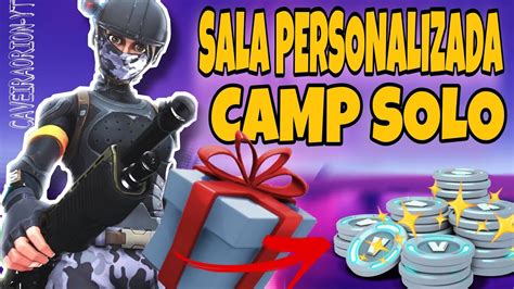 FORTNITE SALA PERSONALIZADA AO VIVO CAMP VALENDO 1200 Vbucks DA LOJA