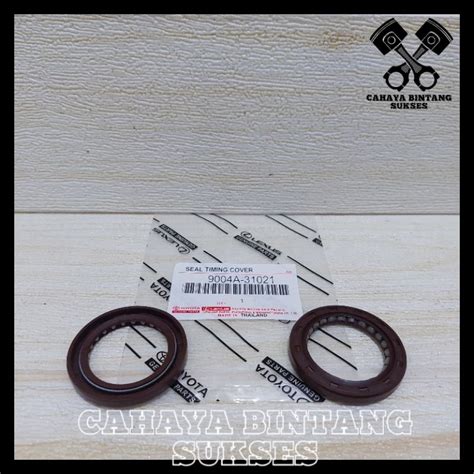 Jual OIL OLI SEAL TIMING COVER KRUK AS DEPAN AVANZA RUSH TERIOS GRAND