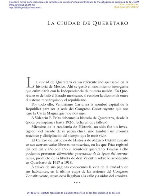 Historia de Queretaro | PDF | México