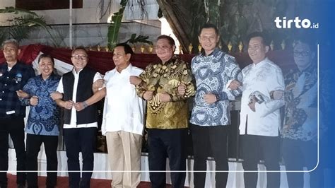 KIM Soal Cawapres Prabowo Mengerucut 4 Nama Tokoh Jateng Jatim