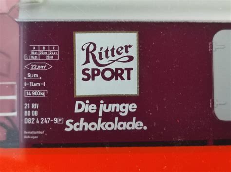 K Hlwagen Ritter Sport H Ws Von Primex M Rklin Kaufen Auf Ricardo