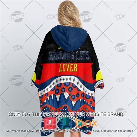 Best Afl Dinky Di Geelong Cats Lover Aboriginal Flag X Indigenous