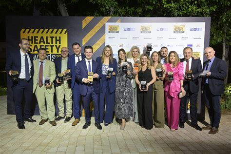 Όμιλος Gep Distinguished Service Of The Year στα Health And Safety Awards ‘23 Gep