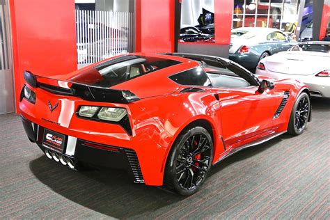 Red C7 Chevrolet Corvette Z06 Arrives In Dubai Gtspirit