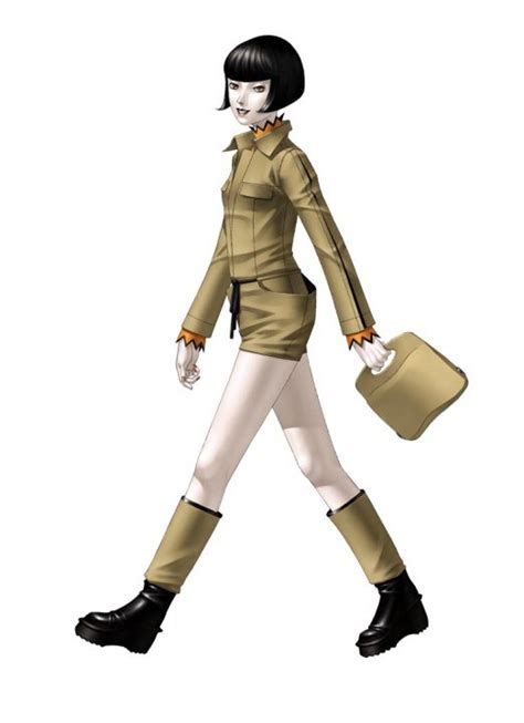 Shin Megami Tensei Persona 2 Eternal Punishment Artwork RPGFan