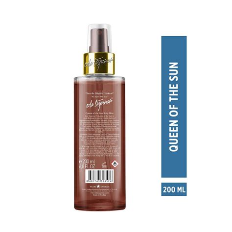 Eda Taşpınar Queen Of The Sun Body Mist 200 ml Vücut Spreyi Eda