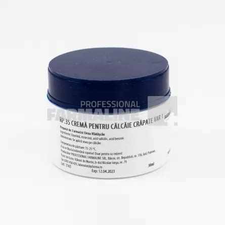 Crema Pentru Calcaie Crapate 30 Ml La Pret Mic Pfarma Ro