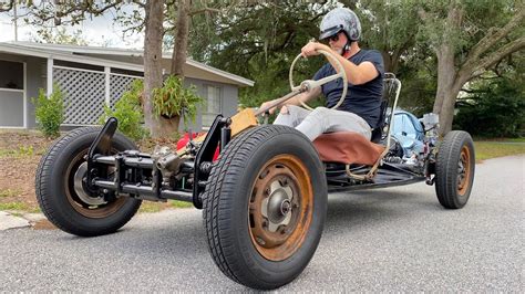 First Test Drive Chassis And Engine 1965 Vw Beetle Restoration Youtube