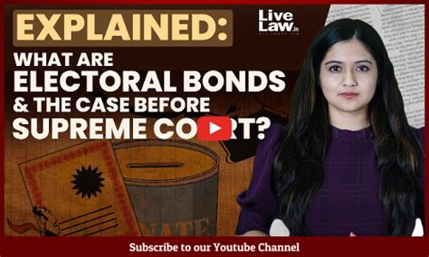 Explained What Are Electoral Bonds And The Case Before Supreme Court