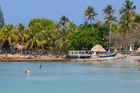 Isla Fuerte Un Para So Natural En El Golfo De Morrosquillo Caribe