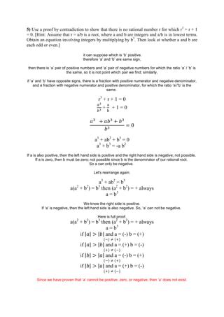 Discrete Mathematic Question Answers PDF