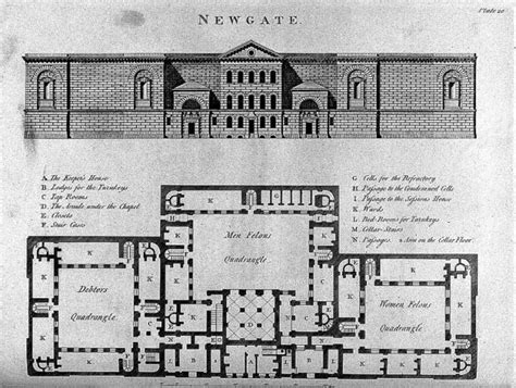 Newgate Prison - closed & demolished after 700 years of service ...