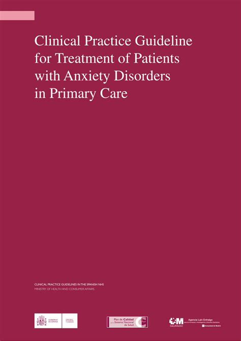 PDF Clinical Practice Guideline For Treatment Of Patients With