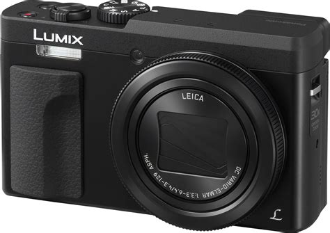 Best Buy Panasonic Lumix Dc Zs Megapixel Digital Camera Black