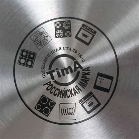 Молоковарка 15см/2л из нержавеющей стали TIMA с крышкой G-16K купить по ...