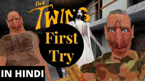 The Twins Horror Game First Try The Twins In Normal Mode With Bob And