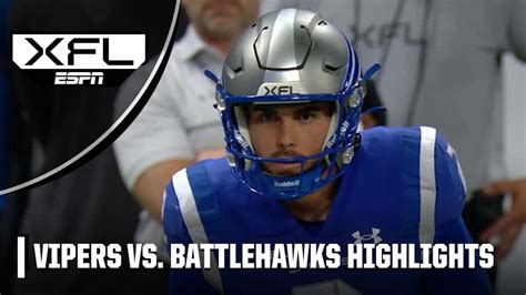 Vegas Vipers Vs St Louis Battlehawks Full Game Highlights Youtube