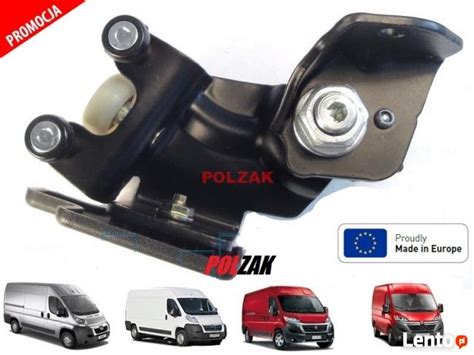 Środkowy wózek rolki drzwi przesuwnych FIAT DUCATO 2006 17 Rawa