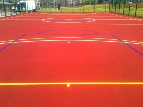 Outdoor Basketball Court Sports Surfaces - Soft Surfaces