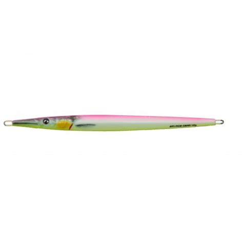 Savage Gear 3D Needle Jig 20cm 100g Sinking Full Glow Team Outdoors