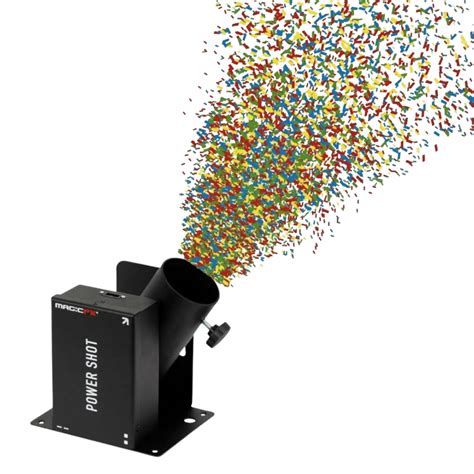 Confetti Canon Magic Fx Event Gear