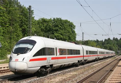 411 Xxx Als ICE 26 Wien WestbahnhofDortmund Hbf Am 22 05 2014 In