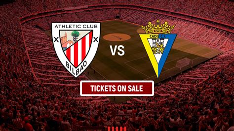 Tickets for Athletic Club vs Cádiz CF Athletic Club s Official Website