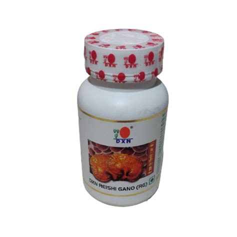 DXN Reishi Gano RG 90 Capsules Bottle At Rs 1630 Bottle In Gurgaon