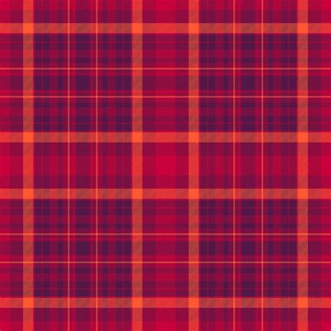 Tartan Carreaux De Motif De Texture Textile Avec Un Vecteur De Tissu