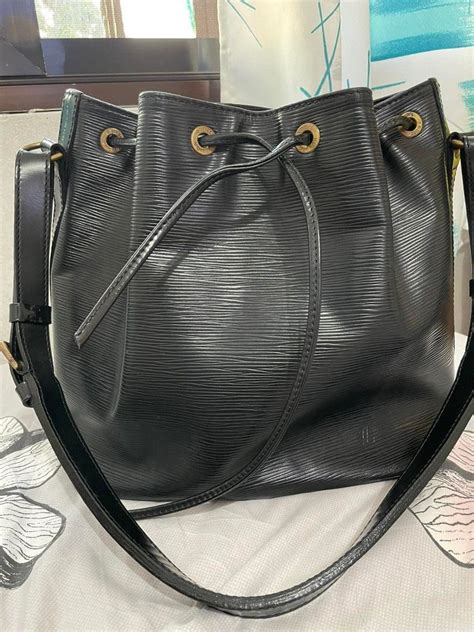 Louis Vuitton Lv Epi Leather Bucket Bag On Carousell