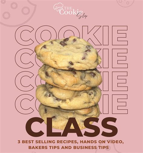 Cookies 101 Class | The Cookie Shop LR