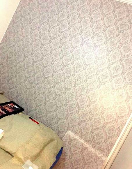 Papel De Parede Adesivo Arabesc Nude No Elo PG Adesivos C B