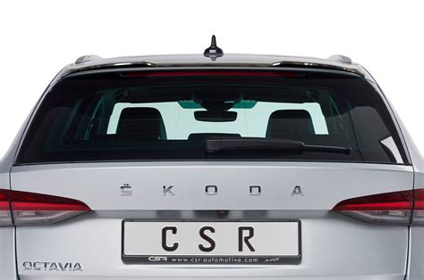 Heckspoiler für Skoda Octavia 4 Combi