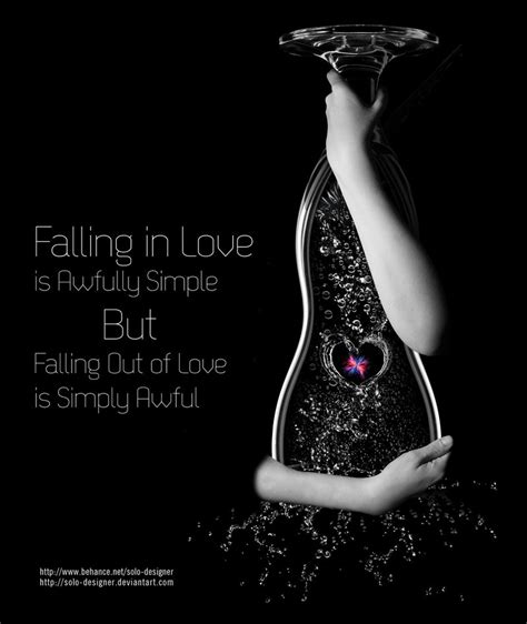 Quotes About Falling Out Of Love Quotesgram