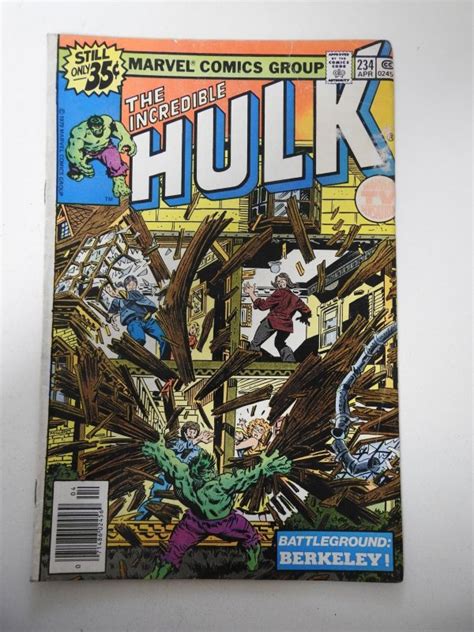 The Incredible Hulk Gd Condition Comic Books Bronze Age