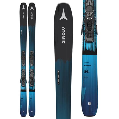 Atomic Maverick 86 C Skis M10 Gw Bindings 2022 Atomic Skis Atom