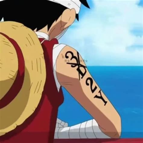 Các kiểu xăm 3d2y tattoo cho người yêu thích One Piece và Anime