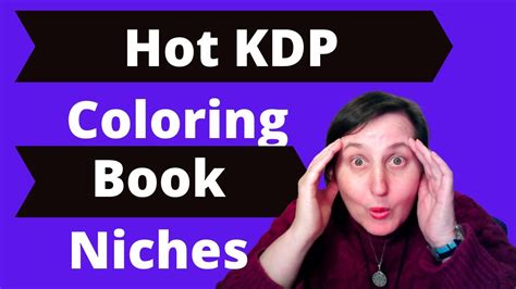 How To Find Hot KDP Coloring Book Niches YouTube