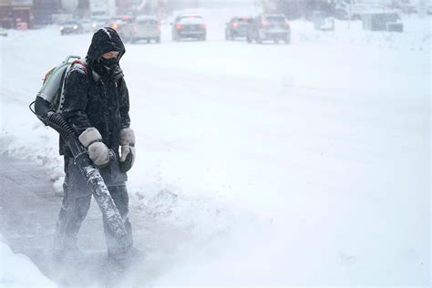 'Once-in-a-Generation' Storm Has 110 Million Under Winter Weather ...