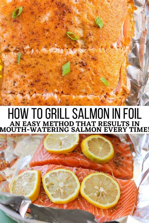 How To Grill Salmon In Foil The Roasted Root