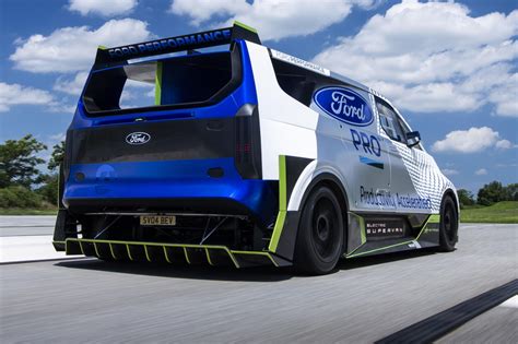 Electric Ford Supervan Concept Unveiled At Goodwood With 1471kw Carexpert