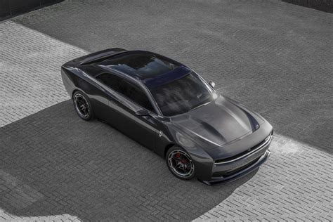 Dodge Charger Srt Daytona Ev Concept Outputs Revealed Carexpert