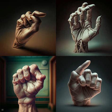 Human Hand Drawing Tutorial