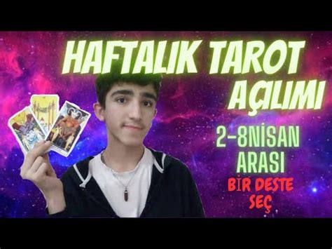 Haftalik Tarot Bakimi B R Deste Se Youtube