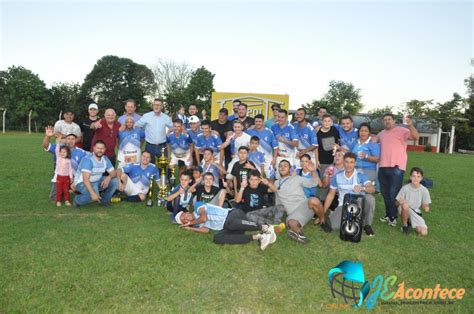 Oper Rio A E Ga Cho S O Os Campe Es Do Municipal De Futebol De Tapera